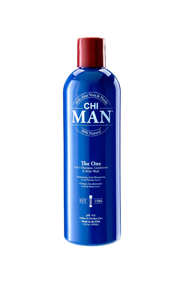 CHI MAN Hair&Body 3 в 1 Шампунь, кондиціонер і гель для душу