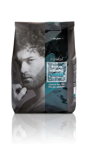 ItalWax Film Wax Pour Homme Barber Edition Плівковий віск для депіляції обличчя, у гранулах