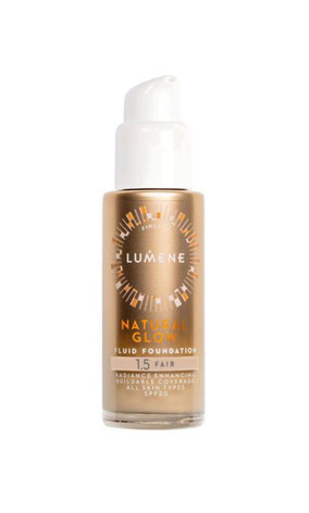 Lumene Natura Glow Fluid Foundation SPF 20 Тонувальний флюїд (Fair)