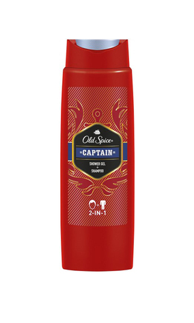 Old Spice Captain Гель для душу