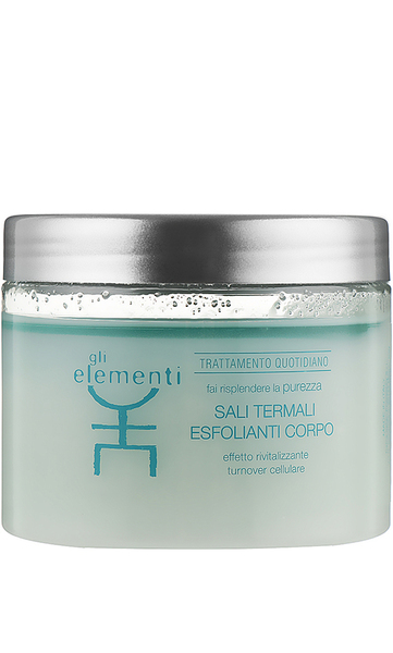 Gli Elementi Body Thermal Scrub Термальний скраб для тіла