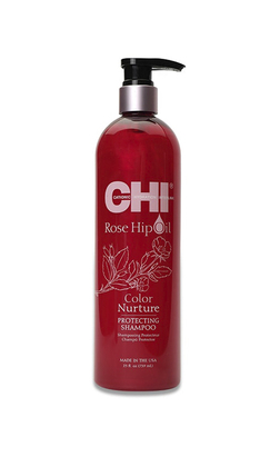 CHI Rose Hip Oil Color Nurture Protecting Shampoo Шампунь для фарбованого волосся