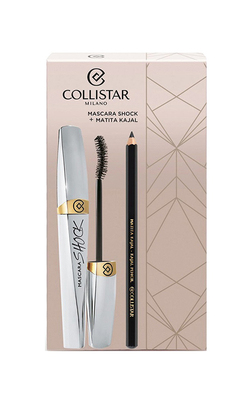 Collistar Mascara Shock (mascara/8ml + eye/pencil/1.2g )