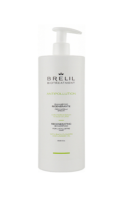 Brelil Bio Treatment Antipollution Regenerating Shampoo Регенерувальний шампунь