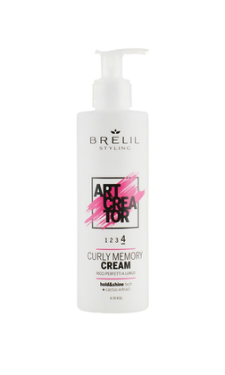 Brelil Art Creator Curly Memory Cream Крем для кучерявого волосся з ефектом памяті