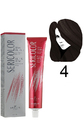 Brelil Sericolor Coloring Cream Фарба для волосся 4 (Brown)