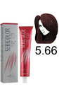 Brelil Sericolor Coloring Cream Фарба для волосся 5.66 (Extreme Red Light Chestnut)