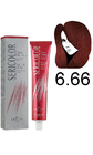 Brelil Sericolor Coloring Cream Фарба для волосся 6.66 (Extreme Red Dark Blonde)