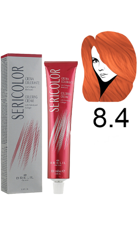 Brelil Sericolor Coloring Cream Фарба для волосся 8.4