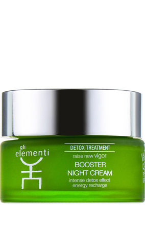 Gli Elementi Detox Line Booster Night Cream Нічний крем для обличчя (Tester)