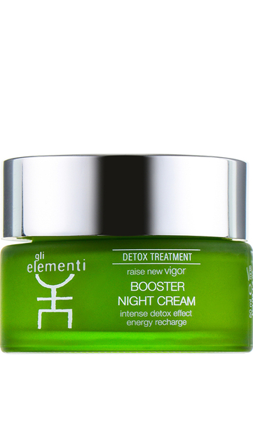 Gli Elementi Detox Line Booster Night Cream Нічний крем для обличчя (Tester)