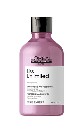 L`Oreal Prof. Liss Unlimited Prokeratin Shampoo Шампунь з кератином для сухого та неслухняного волосся