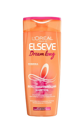 L`Oreal Paris Elseve Dream Long шампунь для довгого пошкодженого волосся