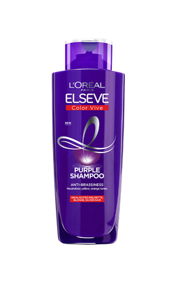 L`Oreal Paris Elseve Purple шампунь тонуючий для освітленого та мелірованого волосся