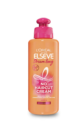 L'Oreal Paris Elseve Dream Long крем-догляд для довгого пошкодженого волосся ні ножицям