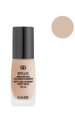 Ga-De Idyllic Moisture Rich Long-Wear Hydrating Foundation Тон крем стійкий - 300 (Warm Ivory)