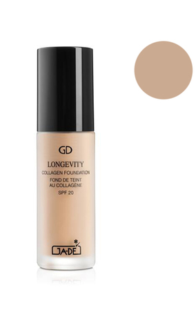 Ga-De Longevity Collagen Foundation Spf 20 Тональний крем із колагеном 501 soft beige