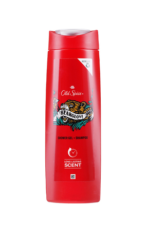 Old Spice Bearglove Гель для душу + шампуннь