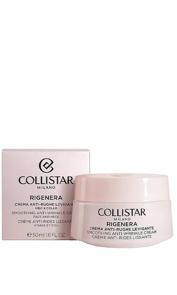 Collistar Rigenera Smoothing Anti-Wrinkle Cream Face and Neck Регенерирующий крем против морщин для лица и шеи K24800