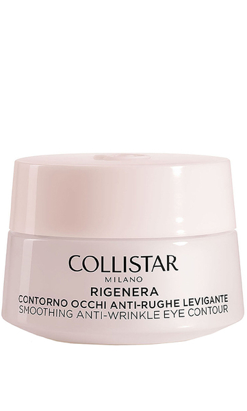 Collistar Rigenera Smoothing Anti-Wrinkle Eye Contour Регенерирующий крем против морщин для кожи вокруг глаз (K24801)