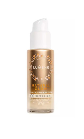 Lumene Natura Glow Fluid Foundation SPF 20 Тонувальний флюїд (ultra light)