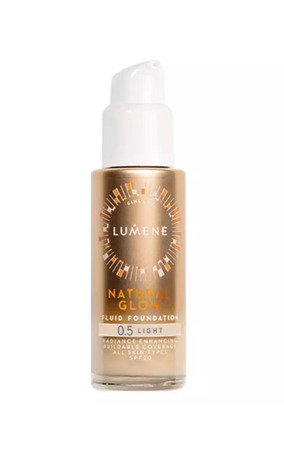 Lumene Natura Glow Fluid Foundation SPF 20 Тонувальний флюїд (Light)