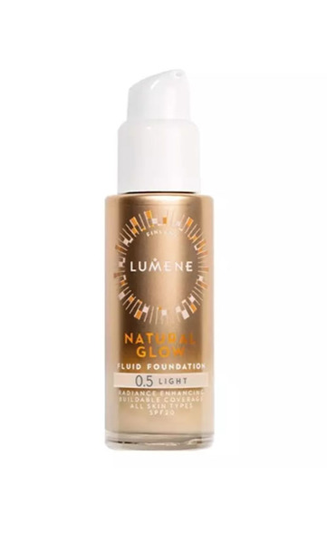 Lumene Natura Glow Fluid Foundation SPF 20 Тонувальний флюїд (Light)