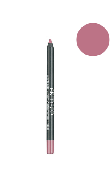 Artdeco Soft Lip Liner Waterproof Олівець для губ 172.186 - Shy Rose