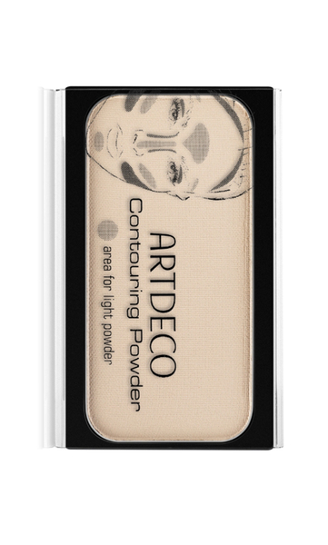 Artdeco Contouring Powder Матова пудра для контурування обличчя 12 (vanilla chocolate)