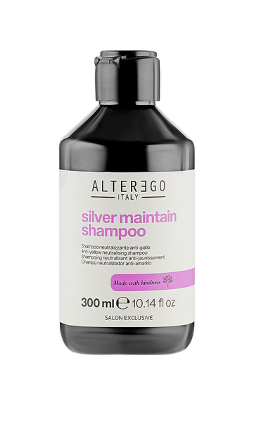 Alter Ego Silver Maintain Shampoo Шампунь від жовтизни волосся