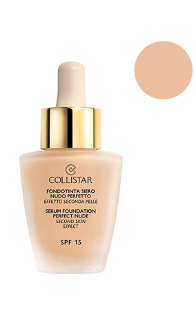 Collistar Serum Foundation Perfect Nude Second Skin Effect SPF 15 Тональний крем N2 - Beige