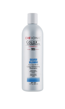 CHI Ionic Color Illuminate Shampoo Відтінковий шампунь Сріблясто-русявий