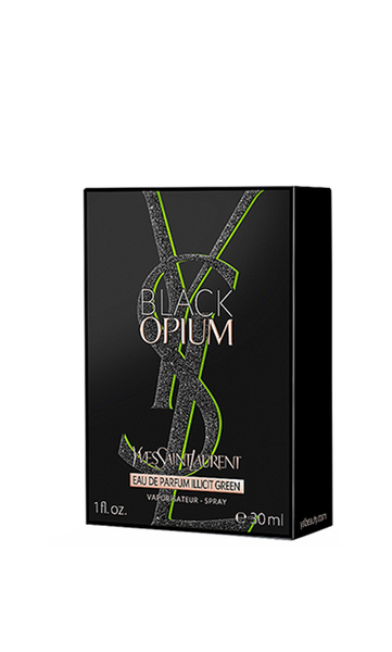 Yves Saint Laurent Black Opium Illicit Green