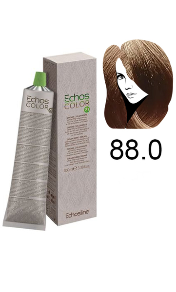 Echosline Echos Color Colouring Cream Крем-фарба для волосся 88.0 екстранасичений світлий блонд