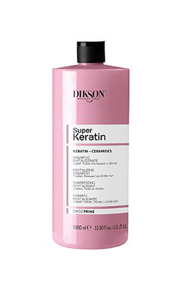 Dikson Super Keratin Revitalizing shampoo with Keratin and Ceramides Шампунь з кератином