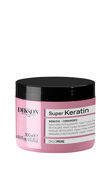 Dikson Super Keratin Revitalizing Mask with Keratin and Ceramides Маска для волосся з кератином