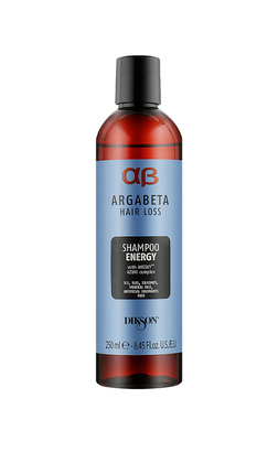 Dikson Argabeta Hair Loss Shampoo Energy Шампунь проти випадання й для активізації росту волосся