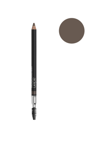 Aden Cosmetics Luxury Powder Browliner Олівець для брів зі щіточкою - Light Brown