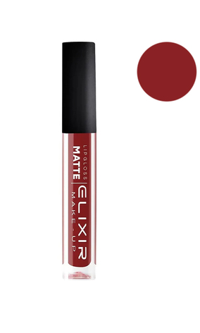 Elixir Liquid Lip Matte Рідка матова помада для губ 338 Blood