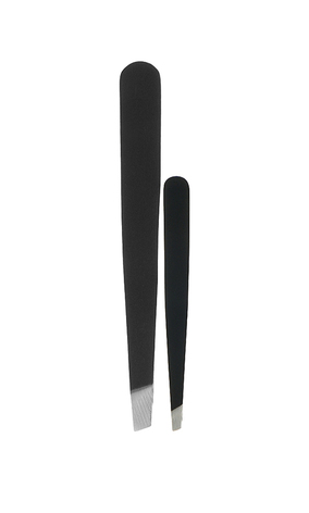 Elixir Up Tweezers Пінцет для брів, скошений, 551 Black