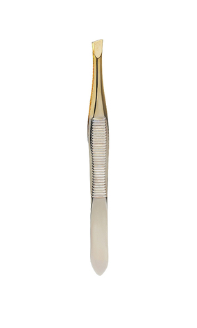 Elixir Up Tweezers Пінцет для брів,скошений 549