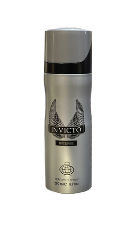 Fragrance World Invicto Intense (Deo-spray)