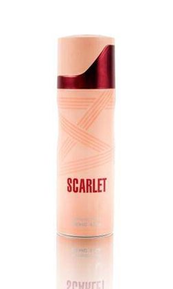 Fragrance World Scarlet - Парфумований дезодорант-спрей