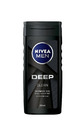 Nivea MEN Deep Clean Shower Gel Гель для душу для тіла, обличчя та волосся