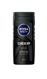 Nivea MEN Deep Clean Shower Gel Гель для душу для тіла, обличчя та волосся