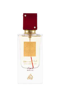 Lattafa Perfumes Ana Abiyedh Rouge