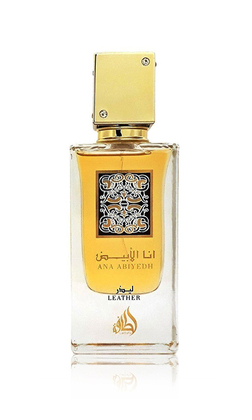 Lattafa Perfumes Ana Abiyedh Leather