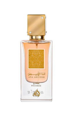 Lattafa Perfumes Ana Abiyedh Poudree