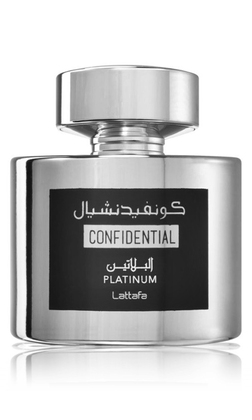 Lattafa Perfumes Confidential Platinum