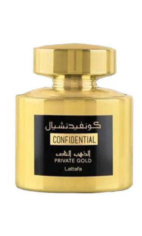 Lattafa Perfumes Confidential Private Gold